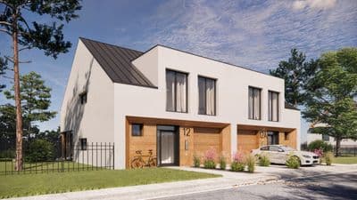 Projekt elewacji: Wizualizacje dla FIBRO, Szczecin