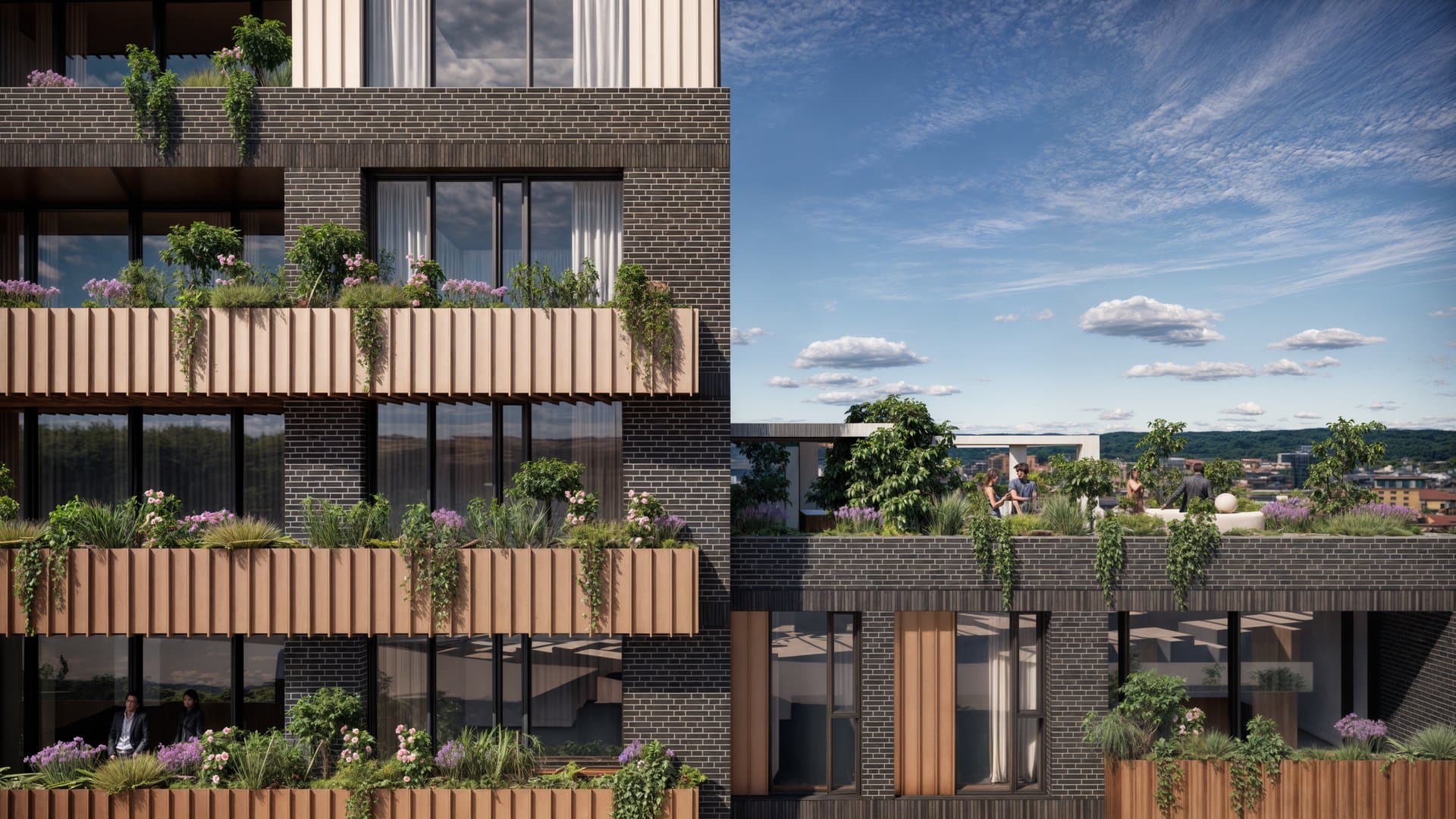 Projekt elewacji: Wizualizacje dla OPENHOME, Chester — wizualizacja 1/5