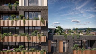 Projekt elewacji: Wizualizacje dla OPENHOME, Chester