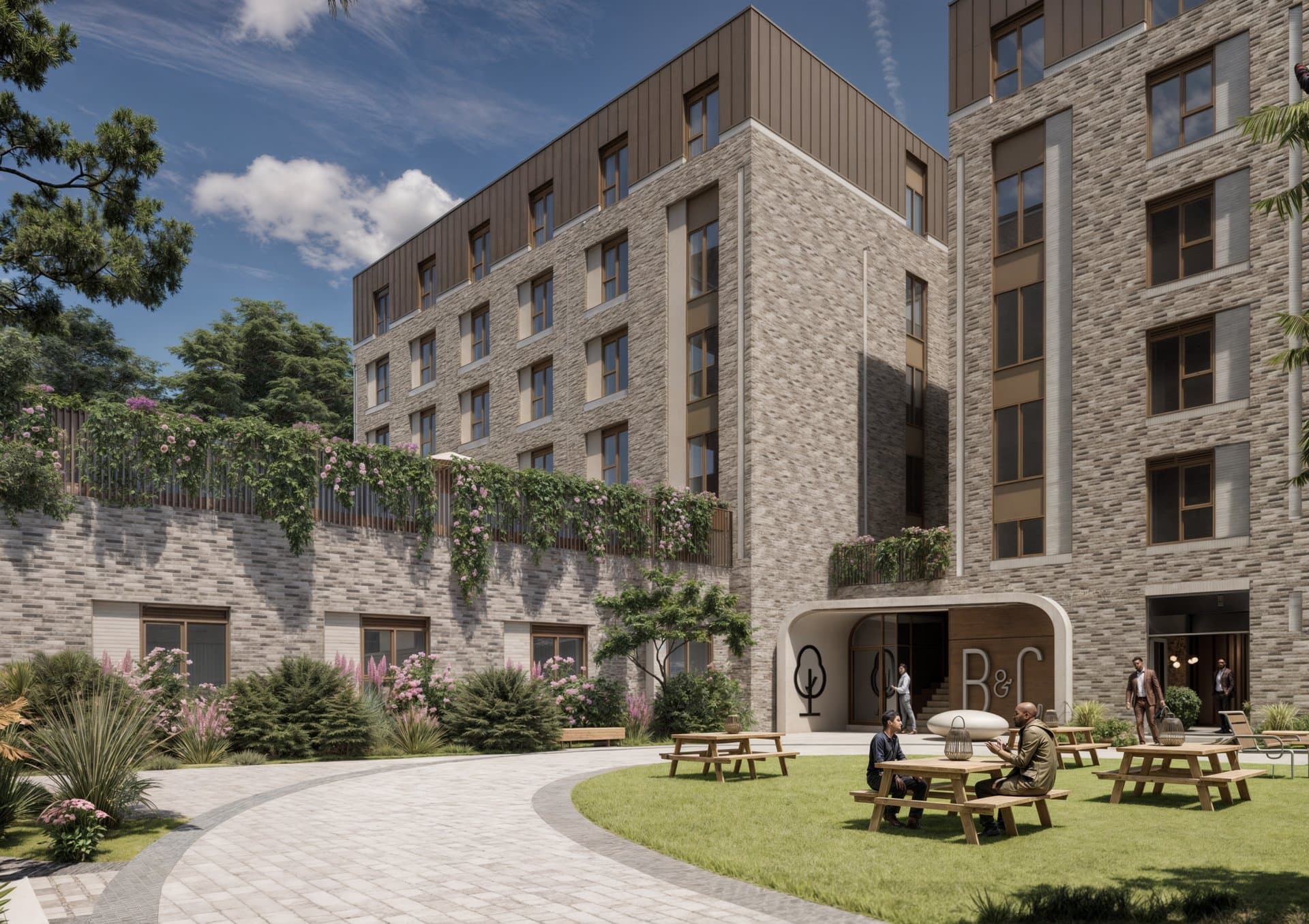 Projekt elewacji: Wizualizacje dla OPENHOME, Chester — wizualizacja 2/5