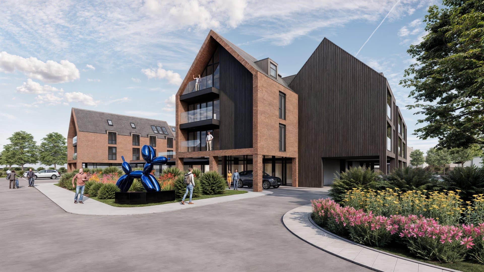 Projekt elewacji: Wizualizacje dla OPENHOME, Chester — wizualizacja 3/5