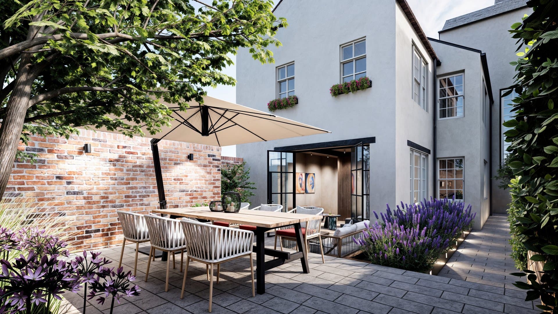 Projekt elewacji: Wizualizacje dla OPENHOME, Chester — wizualizacja 4/5