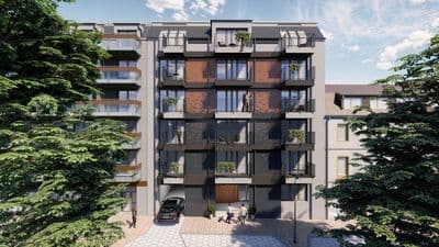 Projekt elewacji: Wizualizacja dla STARPROF