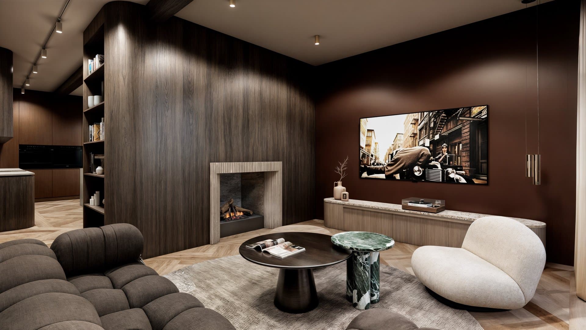 Aranżacja wnętrza: Wizualizacja dla OPENHOME, Chester — wizualizacja 2/2