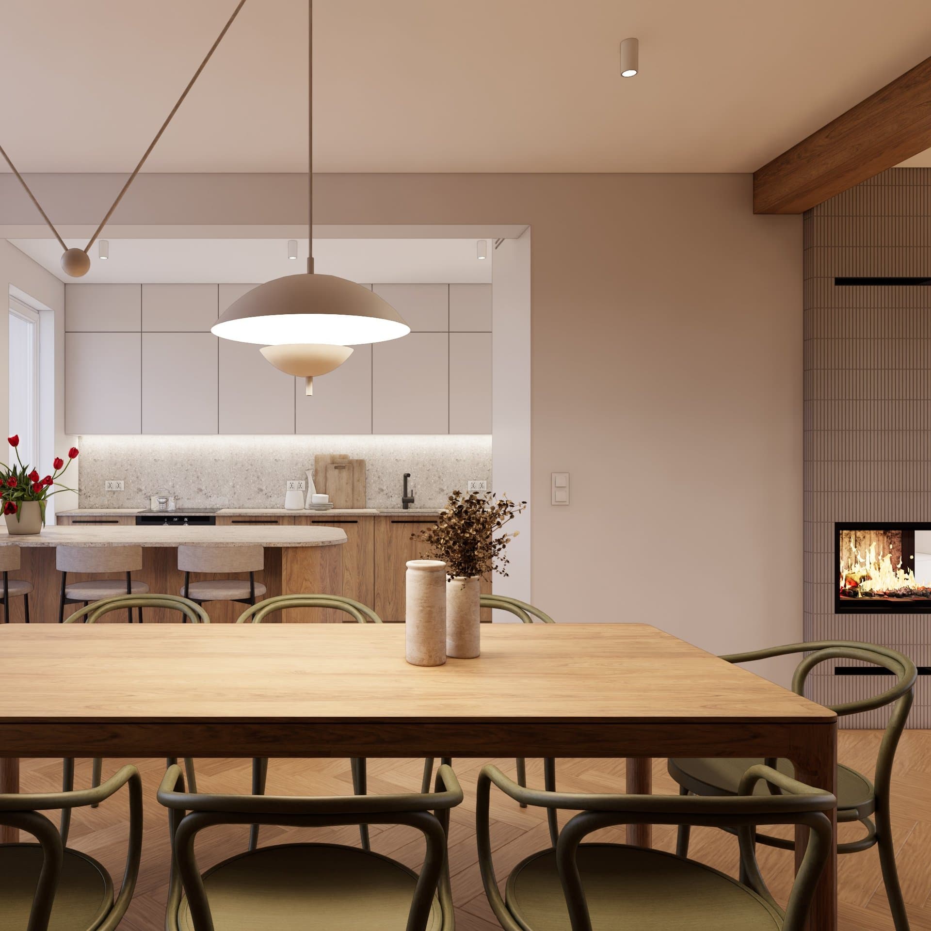 Aranżacja wnętrza: Dom w Szczecinie, Szczecin