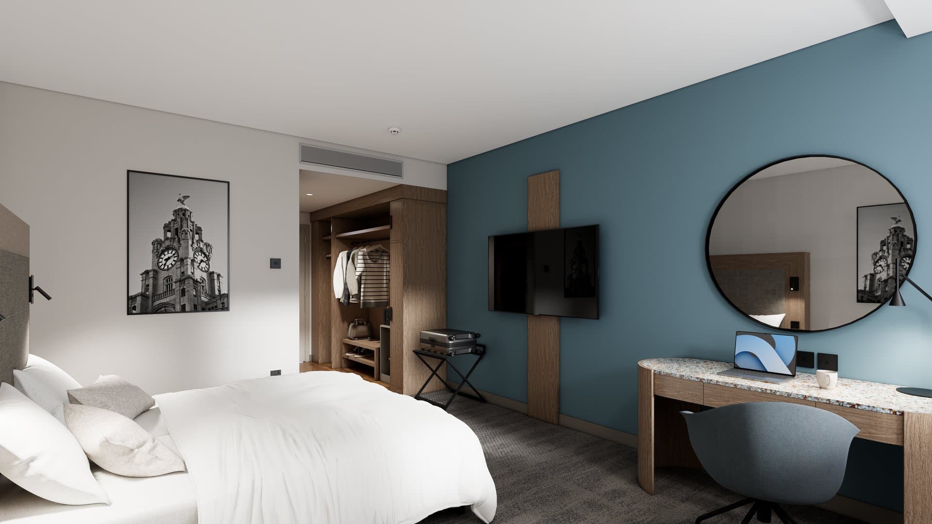 Aranżacja wnętrza: Wizualizacje dla KKA Interiors, Liverpool — wizualizacja 2/3