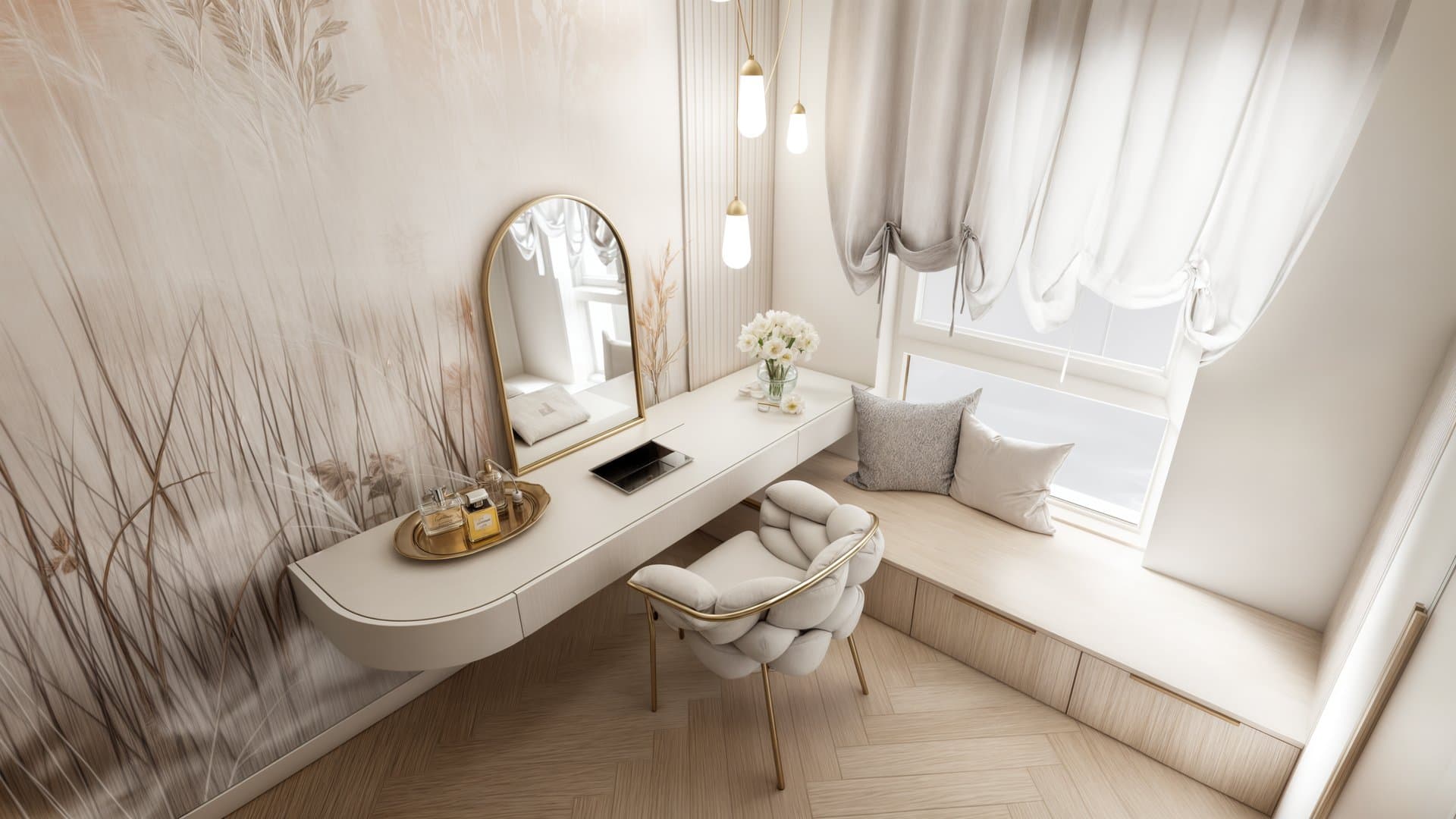 Aranżacja wnętrza: Projekt wnętrza domu w Szczecin Płonia, Szczecin