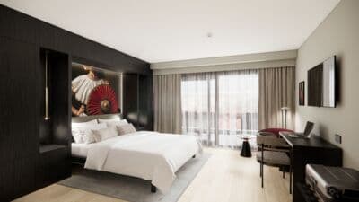 Aranżacja wnętrza: Wizualizacje Hotel Radisson Red, Edgbaston