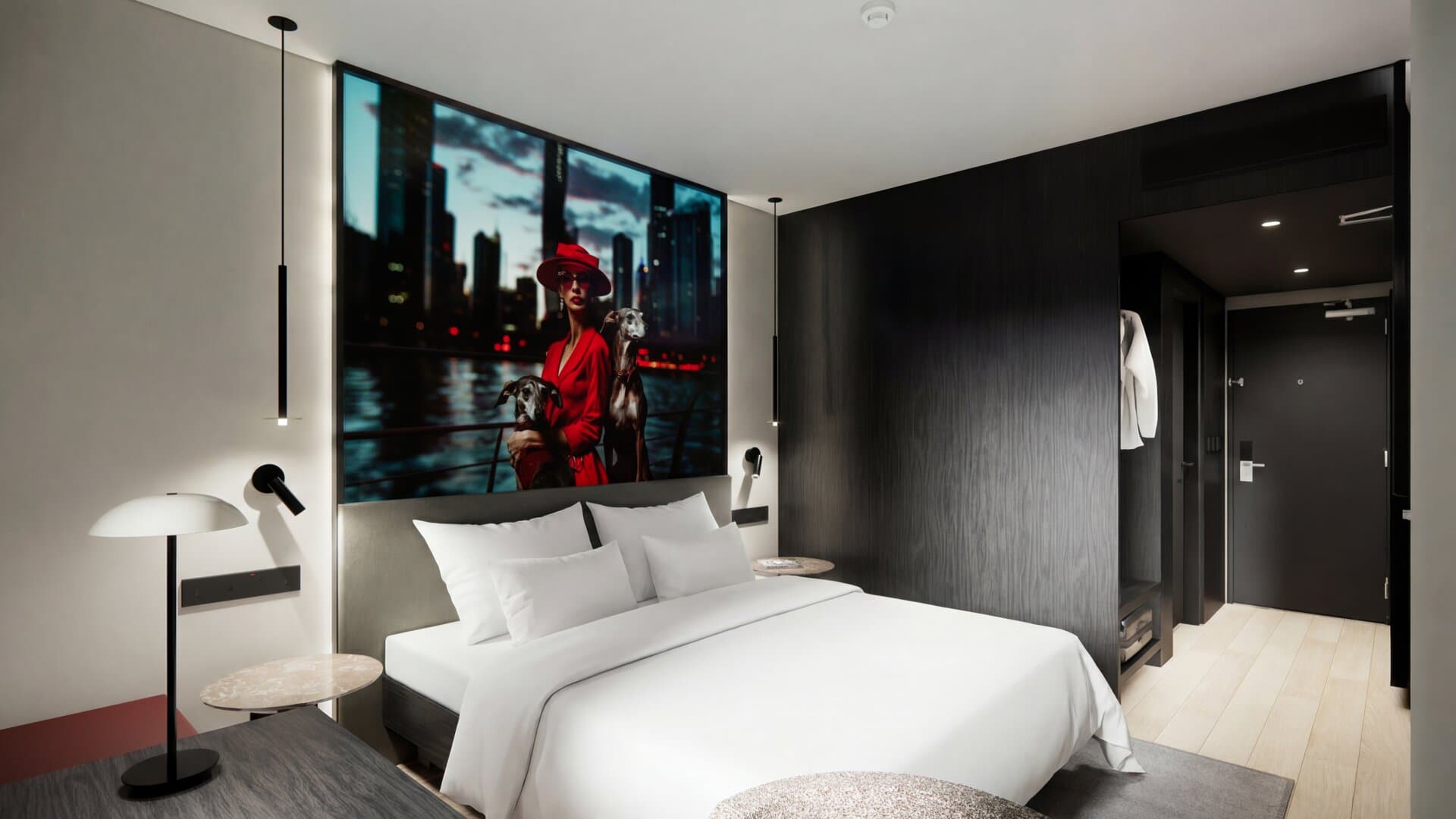 Aranżacja wnętrza: Wizualizacje Hotel Radisson Red, Edgbaston — wizualizacja 2/5