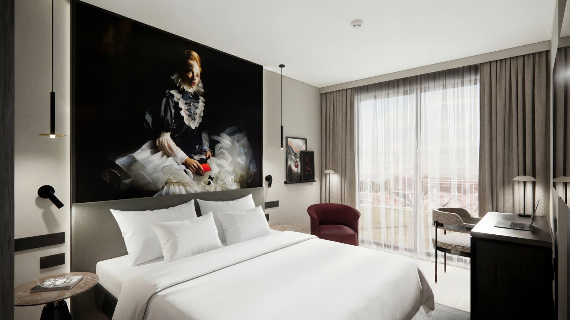 Aranżacja wnętrza: Wizualizacje Hotel Radisson Red, Edgbaston — wizualizacja 4/5