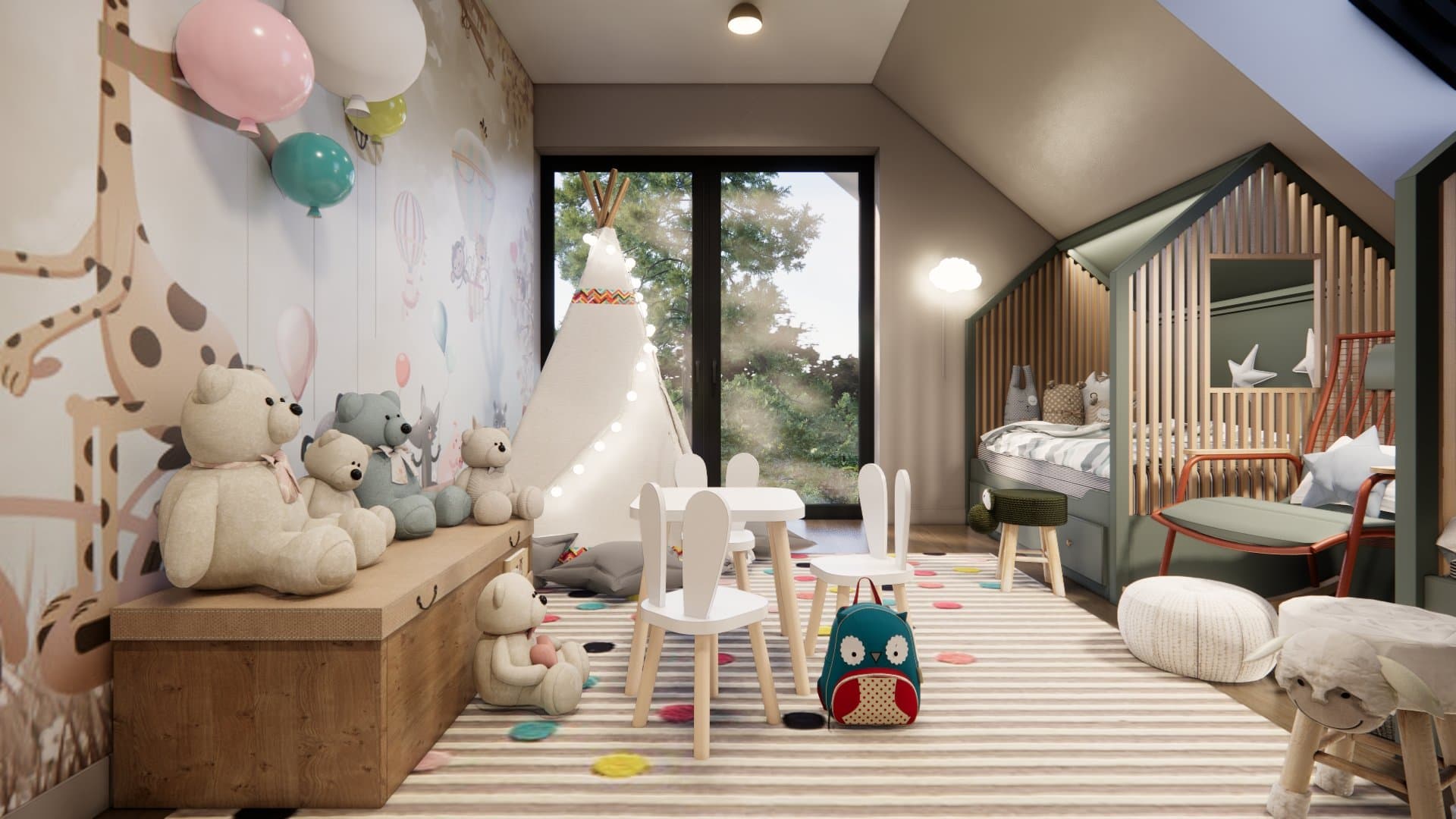 Aranżacja wnętrza: Dom w Wielgowie, Wielgowo