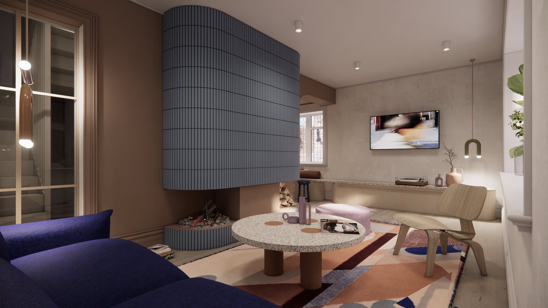 Aranżacja wnętrza: Wizualizacja dla OPENHOME, Chester — wizualizacja 2/9