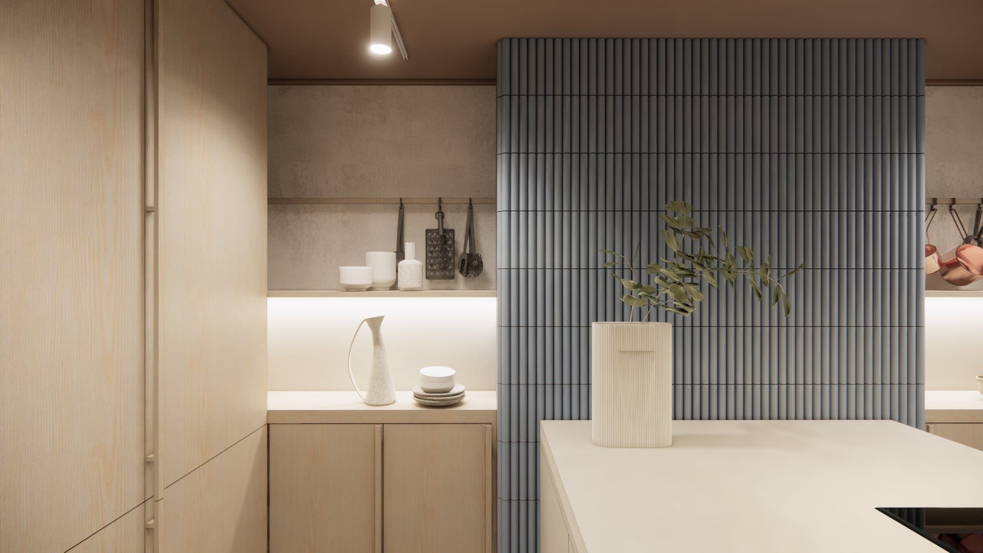 Aranżacja wnętrza: Wizualizacja dla OPENHOME, Chester — wizualizacja 3/9