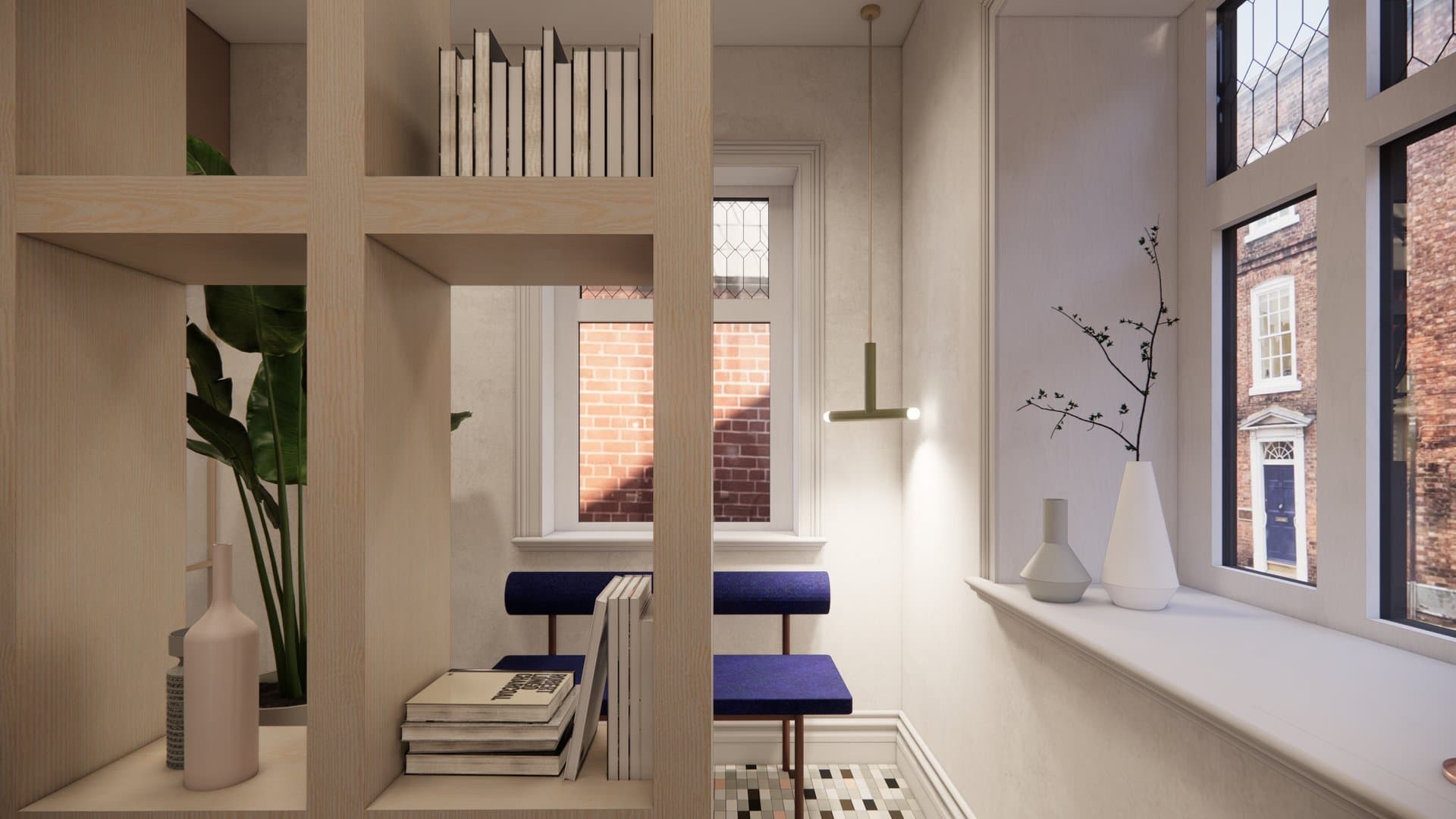 Aranżacja wnętrza: Wizualizacja dla OPENHOME, Chester — wizualizacja 4/9