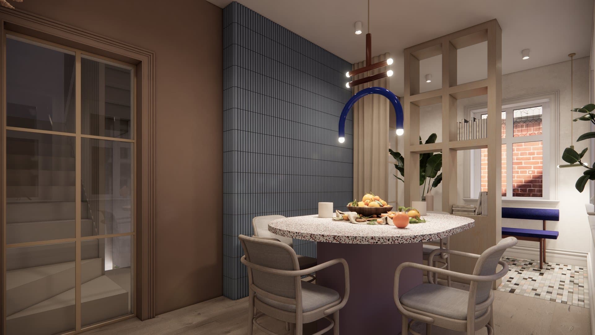 Aranżacja wnętrza: Wizualizacja dla OPENHOME, Chester — wizualizacja 5/9