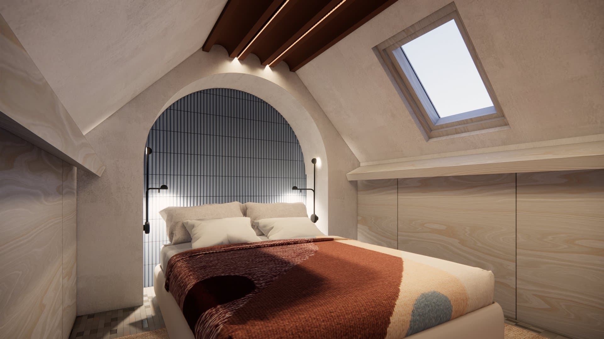 Aranżacja wnętrza: Wizualizacja dla OPENHOME, Chester — wizualizacja 9/9