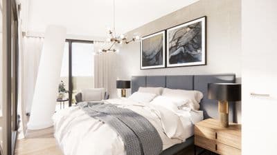 Aranżacja wnętrza: Apartament w Międzyzdrojach, Międzyzdroje